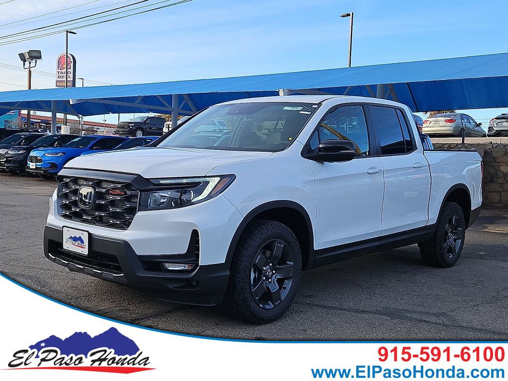 2026 Honda Ridgeline Truck Crew Cab 