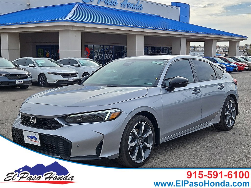 2026 Honda Civic Hatchback Sport Touring's photo