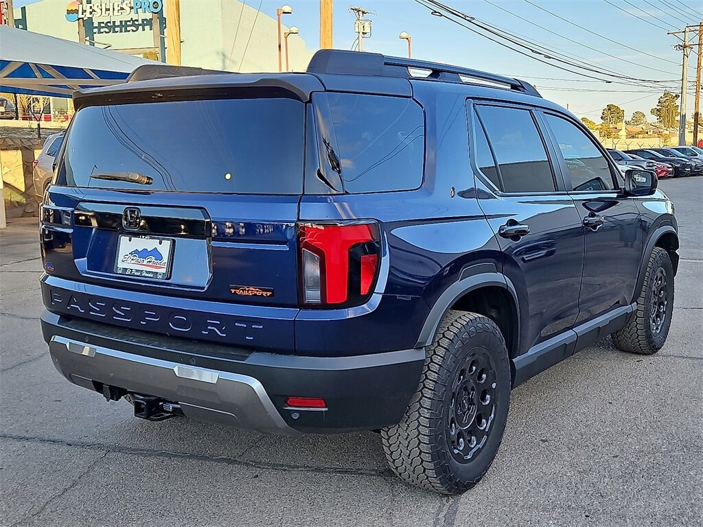 New 2026 Honda Passport TrailSport Blackout SUV