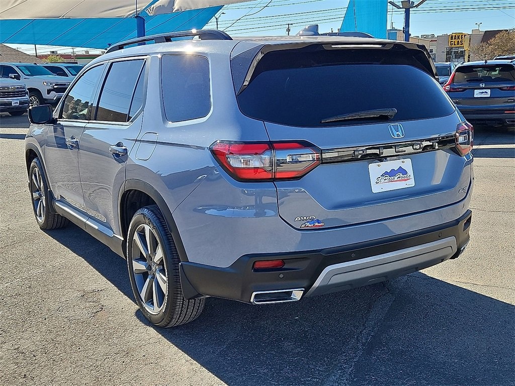 Certified 2025 Honda Pilot Elite SUV