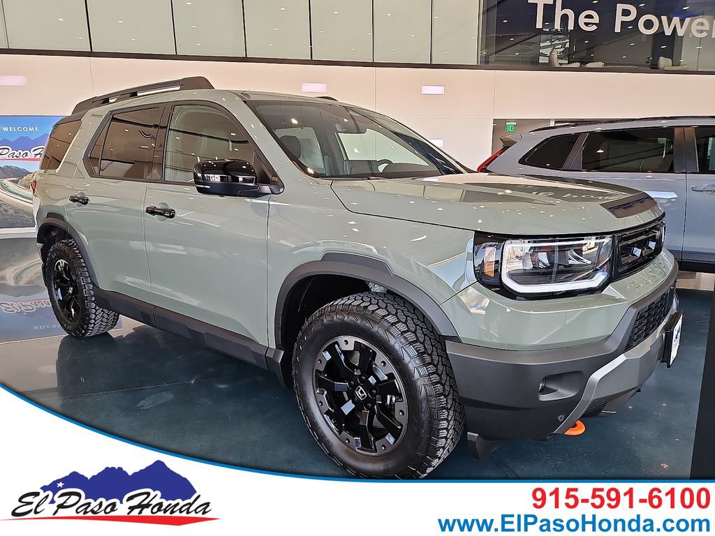 2026 Honda Passport SUV 