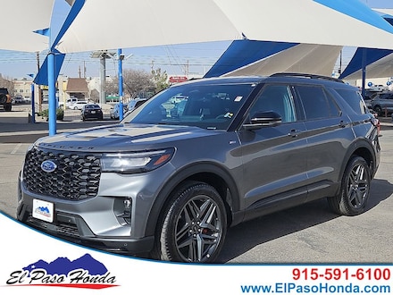 2025 Ford Explorer ST-Line SUV