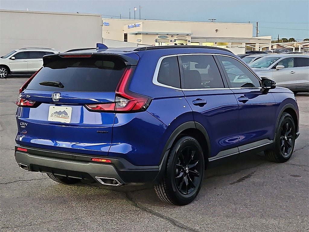 Certified 2025 Honda CR-V Hybrid Sport SUV