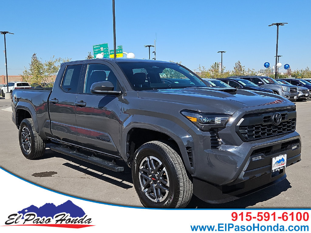 Used 2025 Toyota Tacoma TRD Sport Truck Double Cab near Fort Bliss, TX