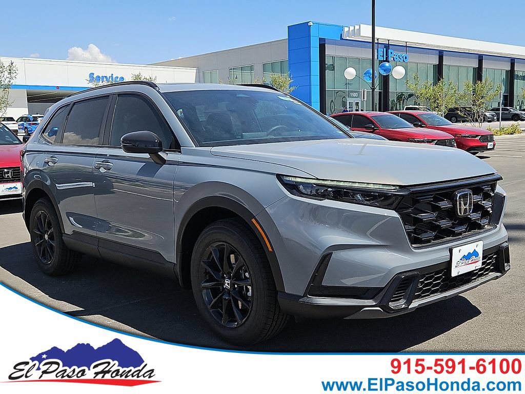 New 2026 Honda CR-V Hybrid Sport-L