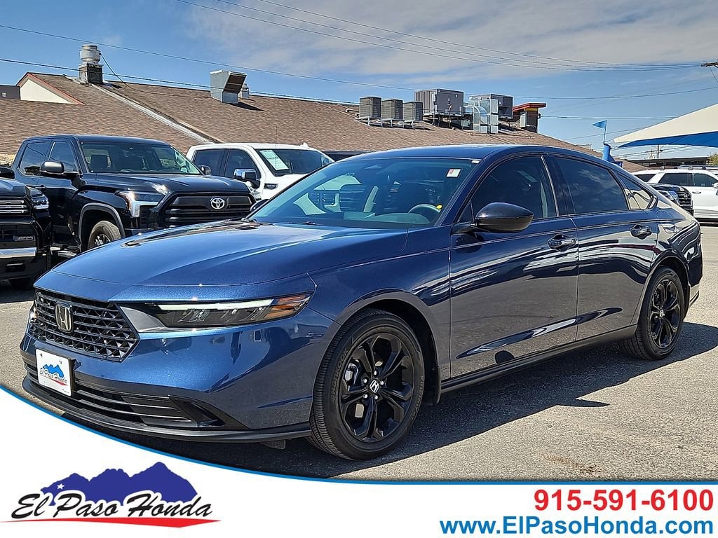 2025 Honda Accord Sedan 