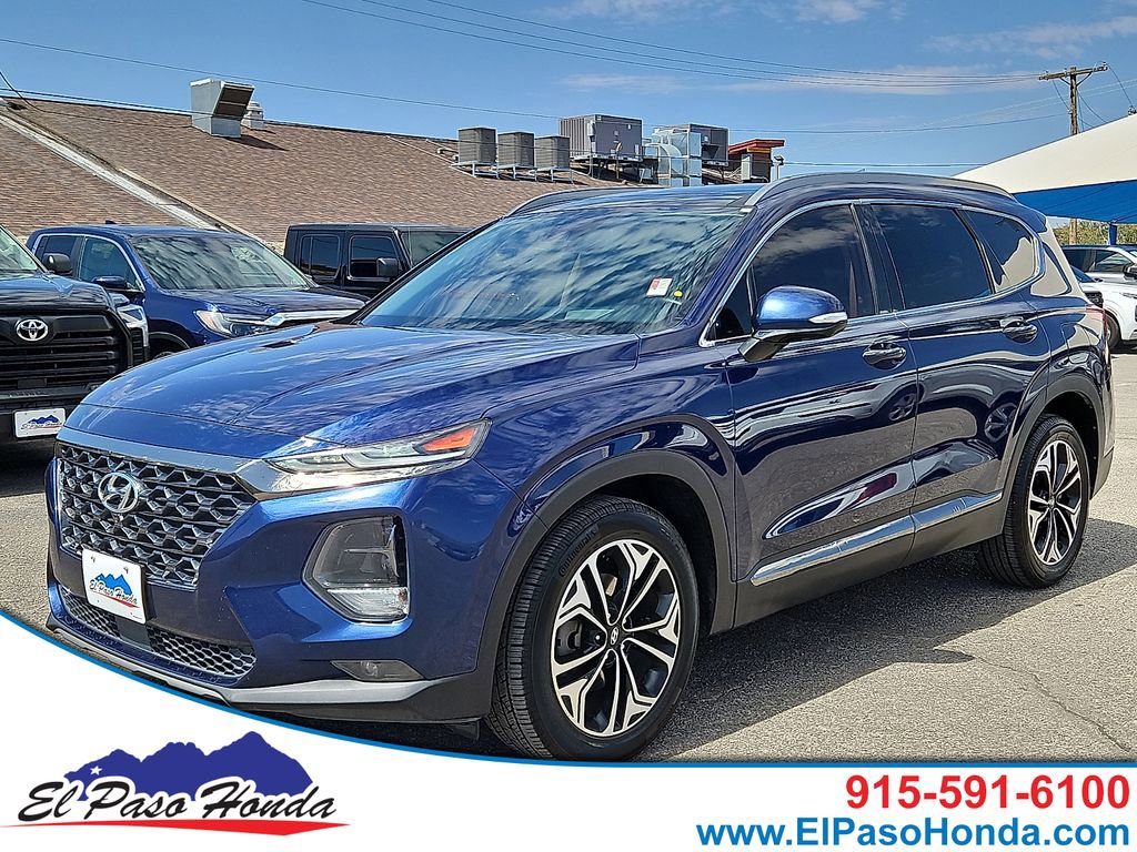 Used 2020 Hyundai Santa Fe Limited 2.0T SUV near Fort Bliss, TX