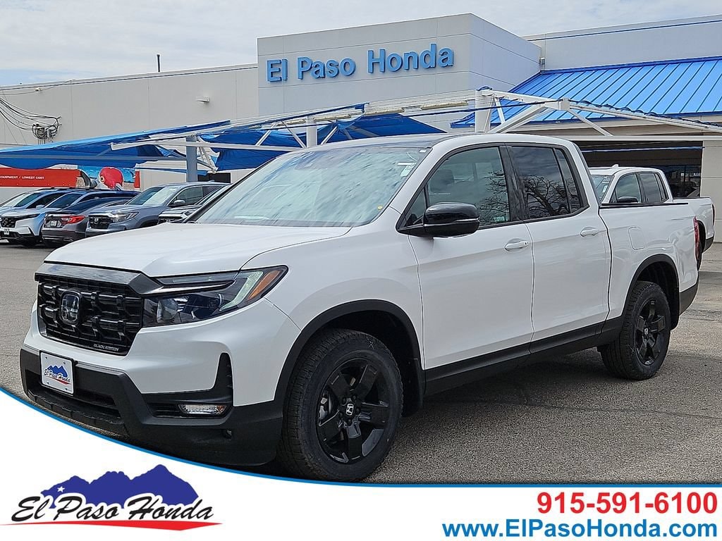New 2026 Honda Ridgeline Black Edition Two-Tone