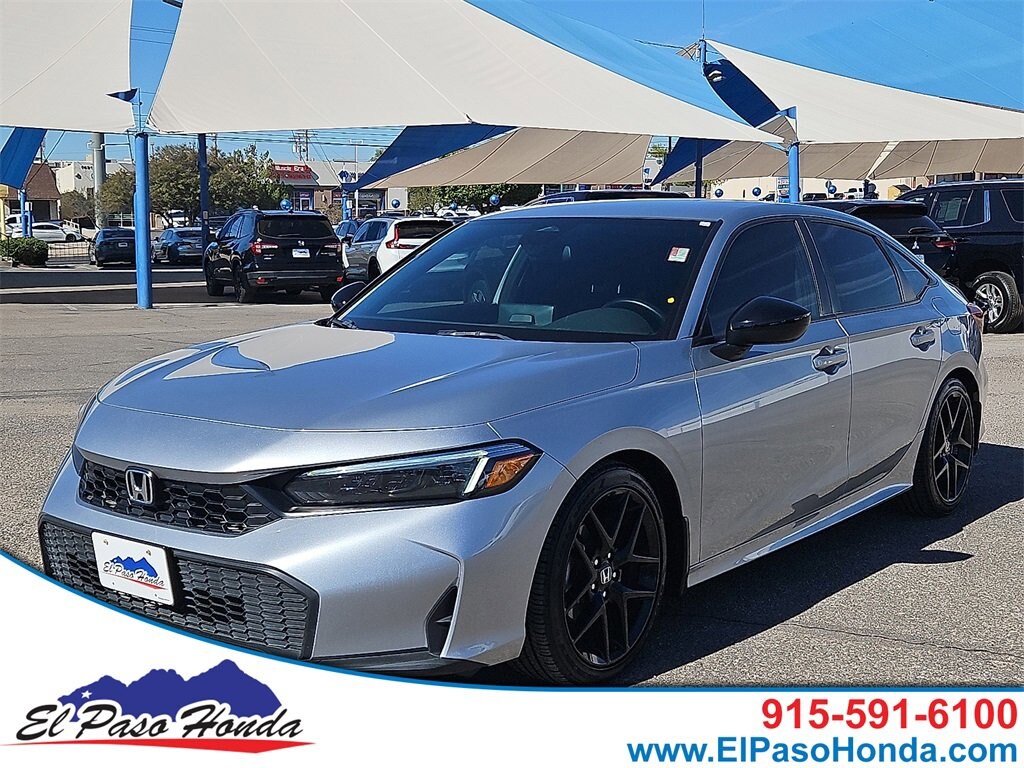 Used 2025 Honda Civic Sport Sedan