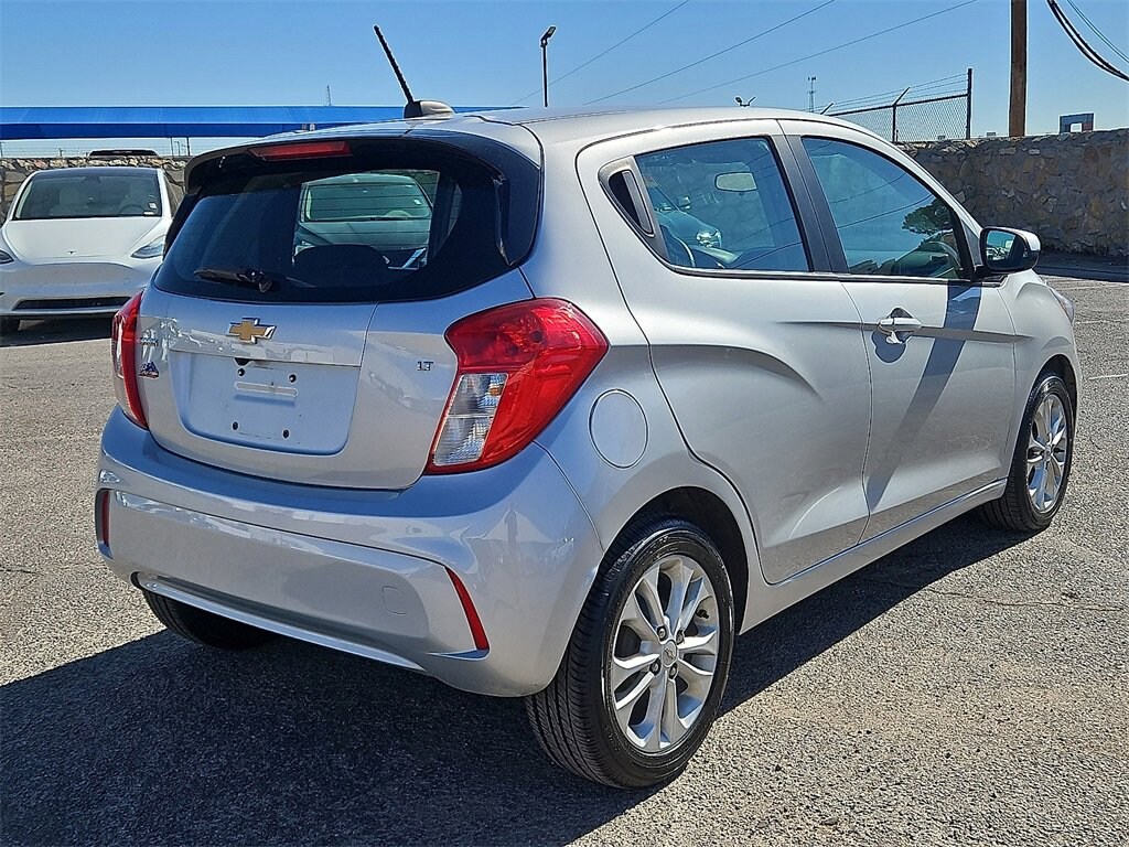 Used 2021 Chevrolet Spark LT w/1LT CVT Hatchback