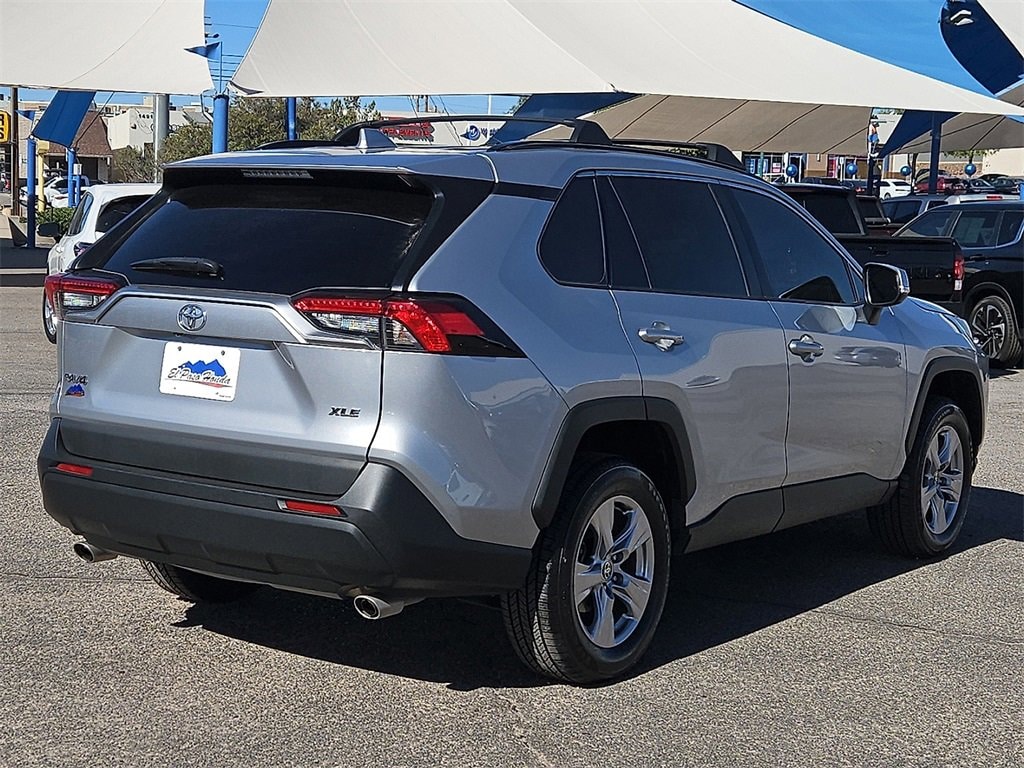 Used 2022 Toyota RAV4 XLE SUV