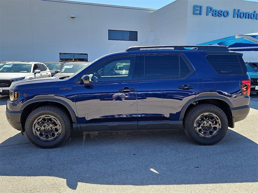 New 2026 Honda Passport TrailSport Elite Blackout SUV