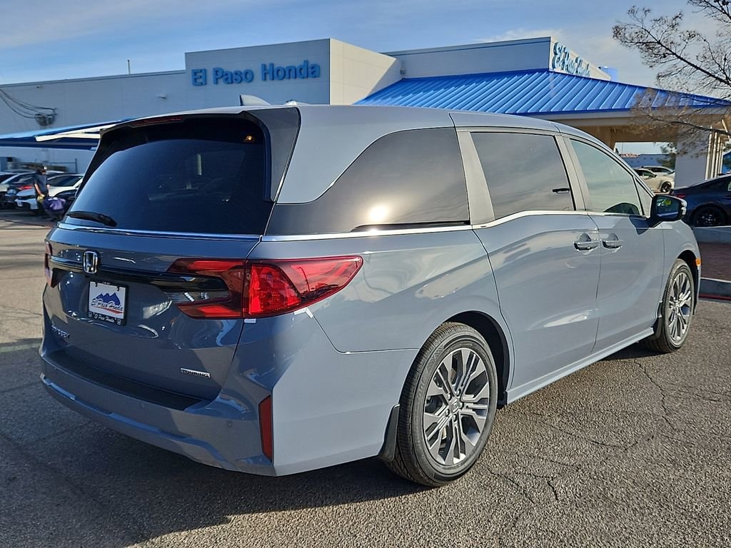 New 2026 Honda Odyssey Touring Van Passenger
