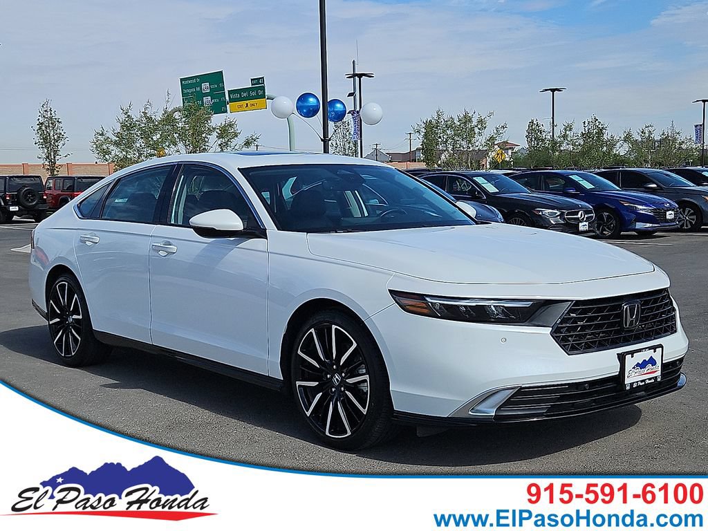 Certified Pre-Owned 2023 Honda Accord Hybrid Touring w/BSI