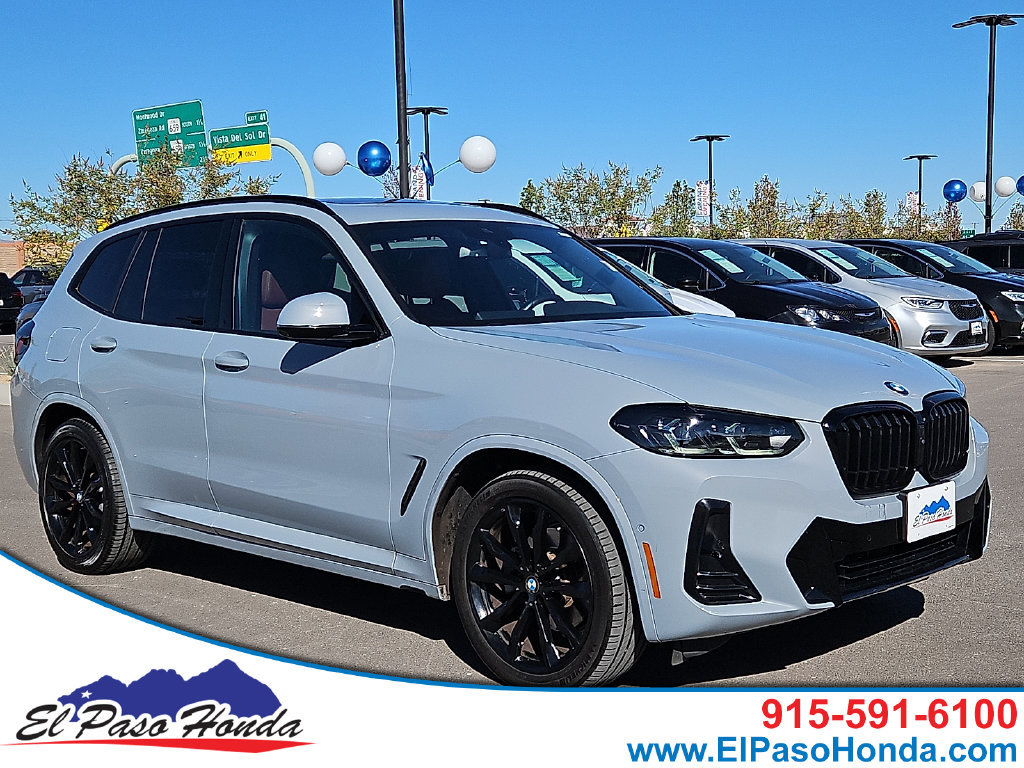 Used 2023 BMW X3 sDrive30i SUV near Fort Bliss, TX