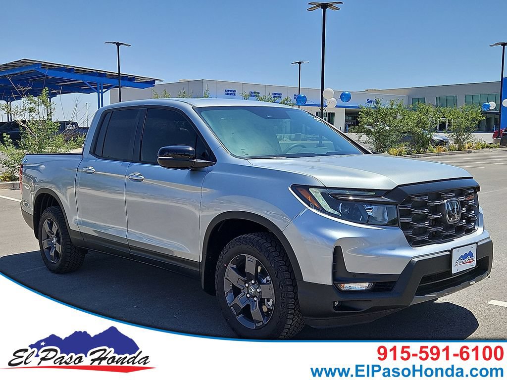 New 2026 Honda Ridgeline TrailSport