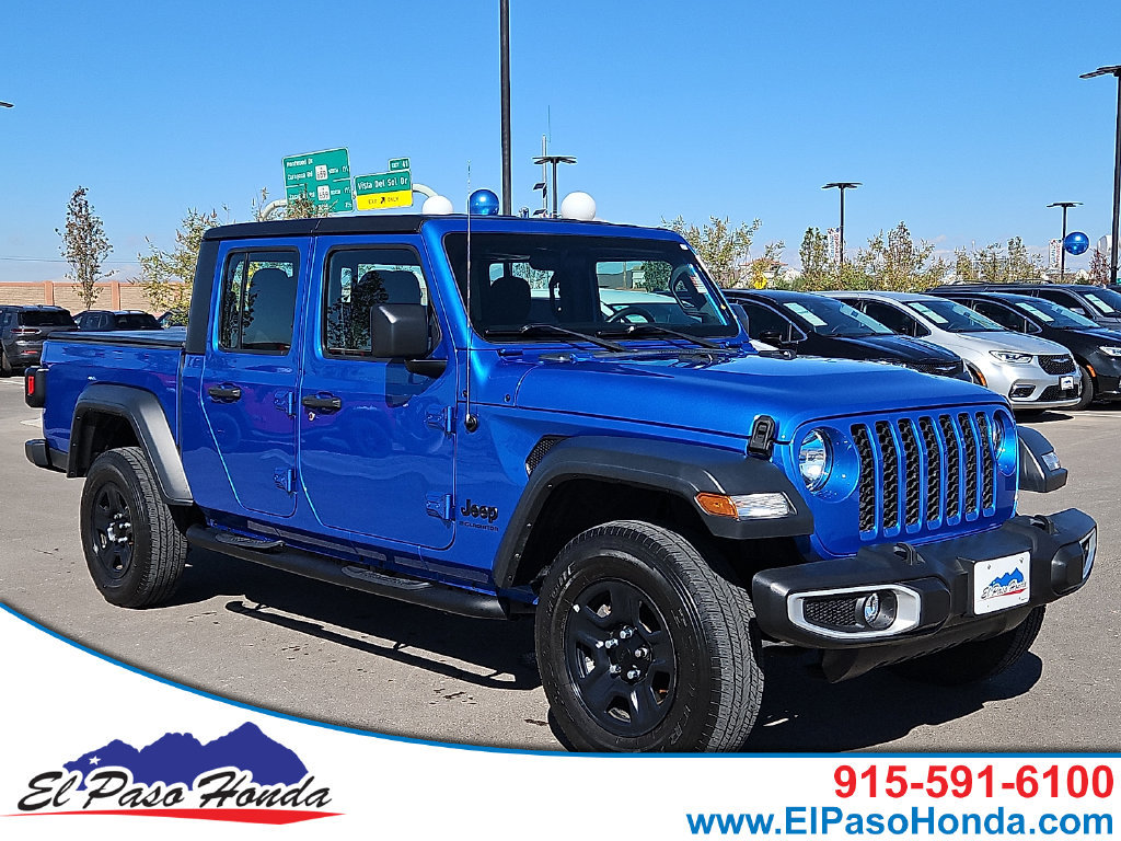 Used 2023 Jeep Gladiator Sport Truck Crew Cab near Fort Bliss, TX