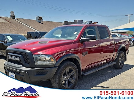 2022 Ram 1500 Classic SLT Truck Crew Cab