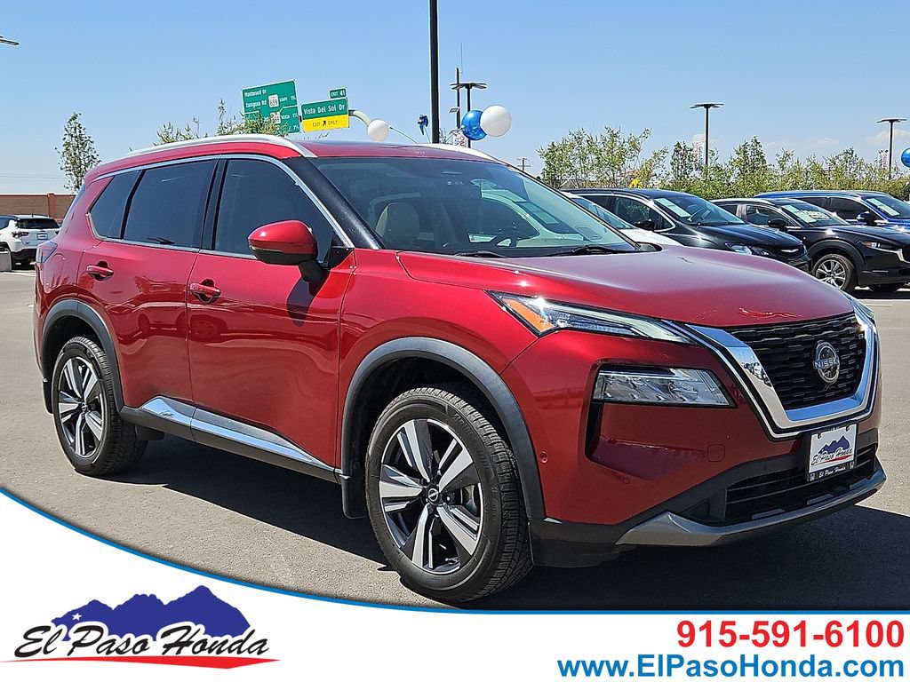 Certified Pre-Owned 2023 Nissan Rogue SL