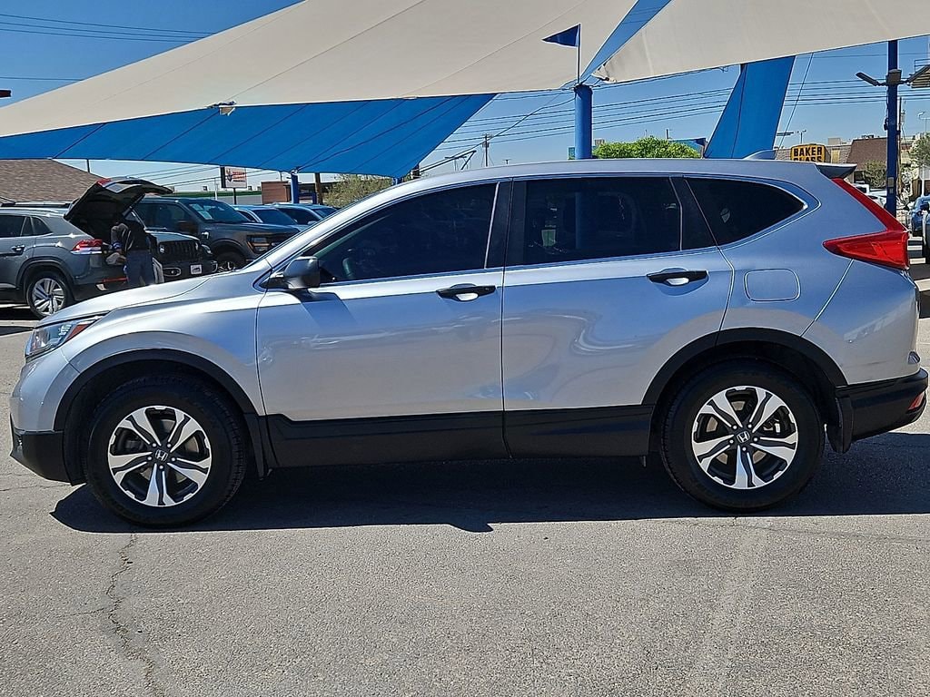 Certified 2017 Honda CR-V LX AWD SUV