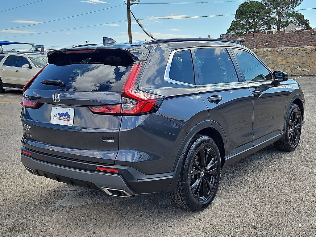 Certified 2024 Honda CR-V Hybrid Sport Touring SUV