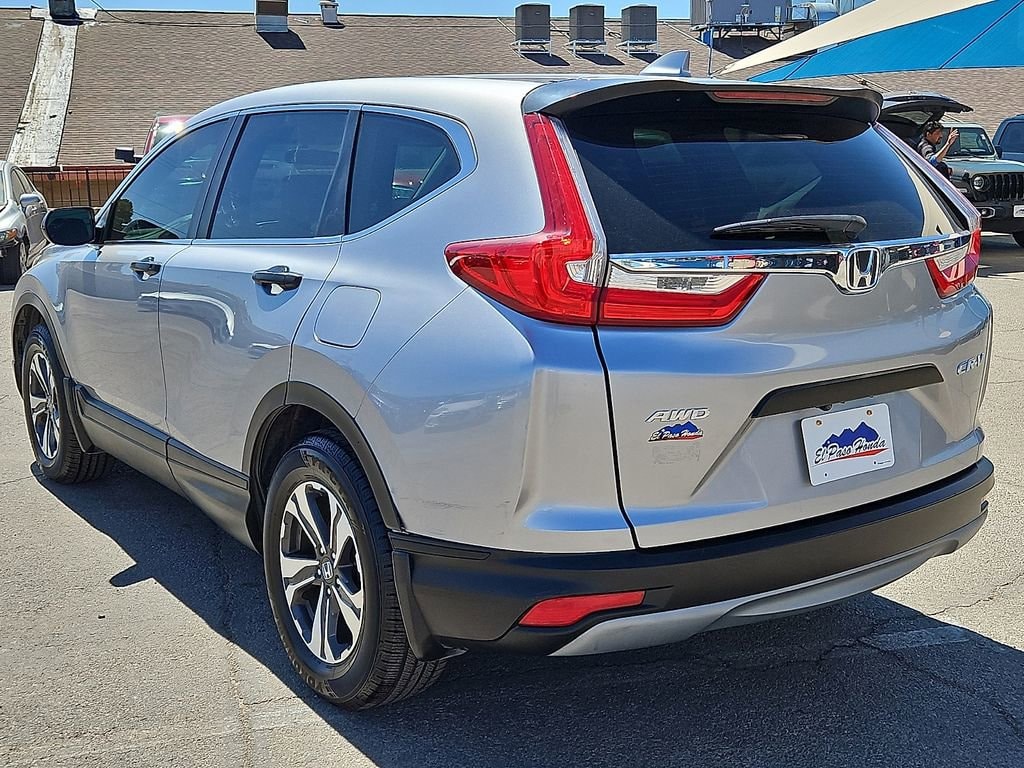 Certified 2017 Honda CR-V LX AWD SUV