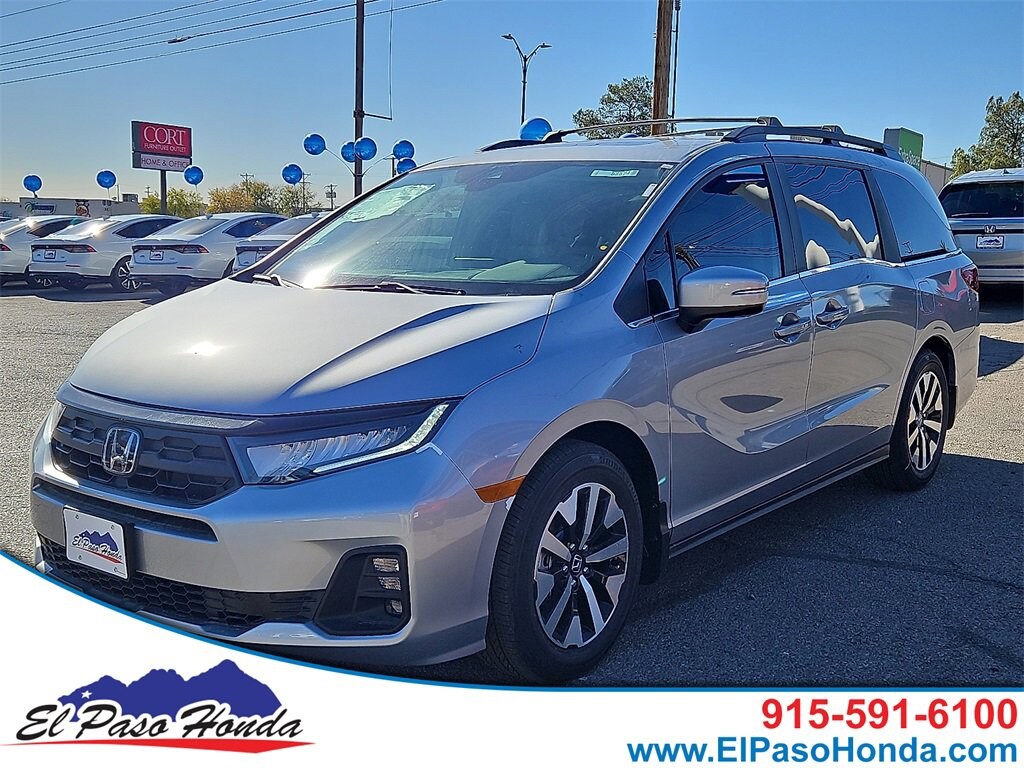 New 2026 Honda Odyssey EX-L Van Passenger