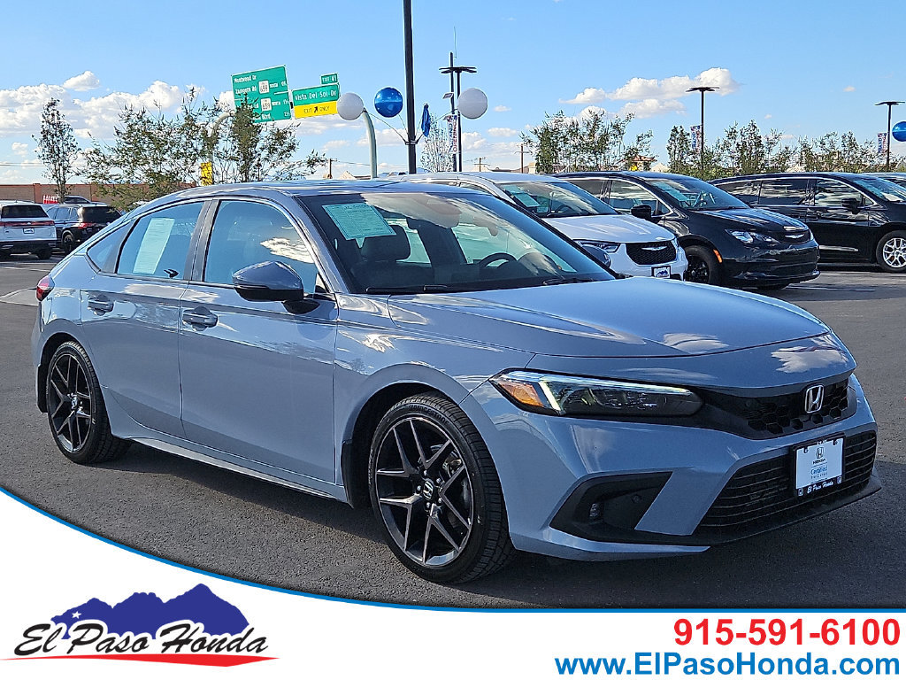 Used 2023 Honda Civic Sport Touring Hatchback near Fort Bliss, TX