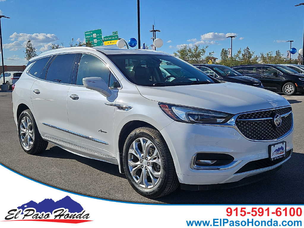 Used 2020 Buick Enclave Avenir SUV near Fort Bliss, TX
