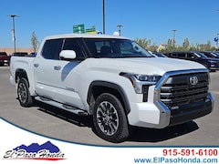 Used 2023 Toyota Tundra Limited 3.5L V6 Truck CrewMax near Fort Bliss, TX