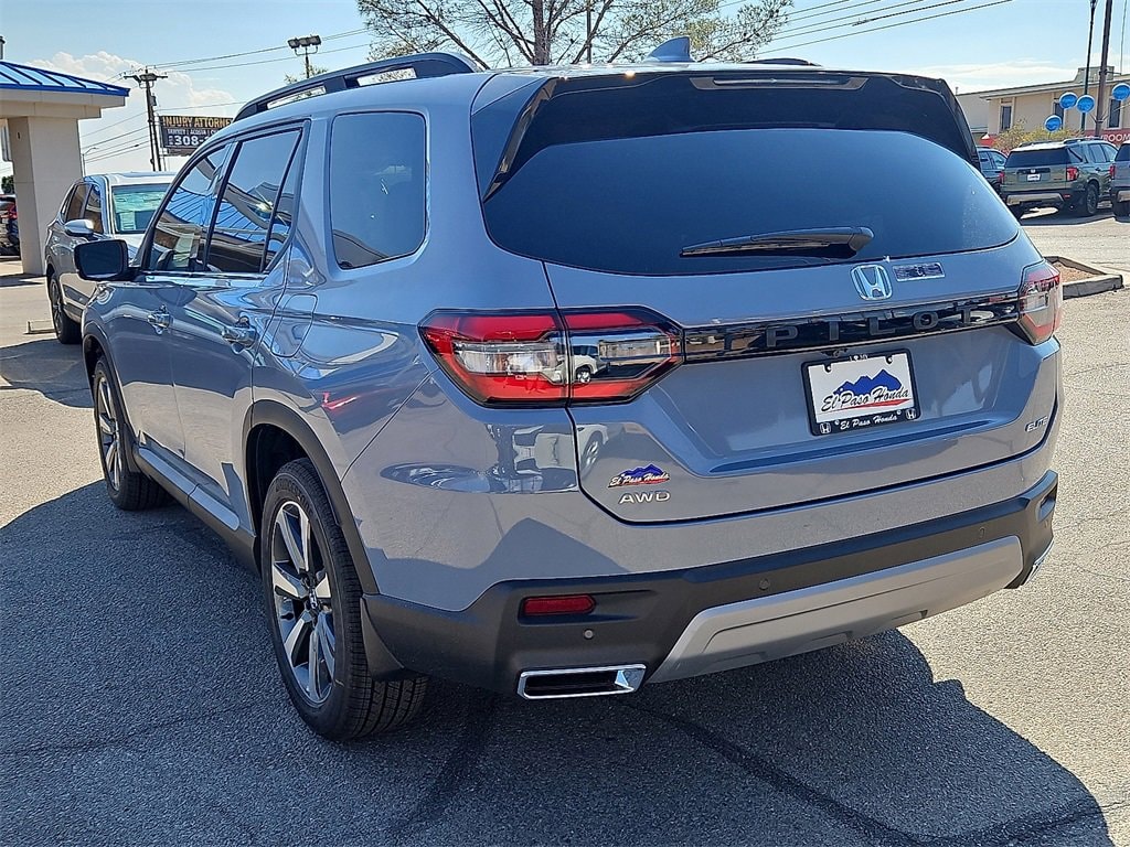 New 2025 Honda Pilot Elite SUV