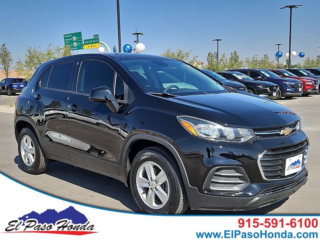 Used 2021 Chevrolet Trax LS SUV near Fort Bliss, TX