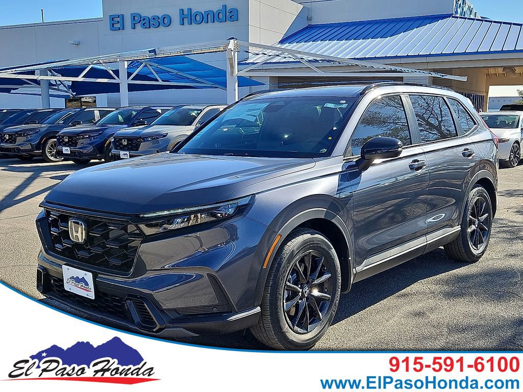 2026 Honda CR-V Hybrid SUV 