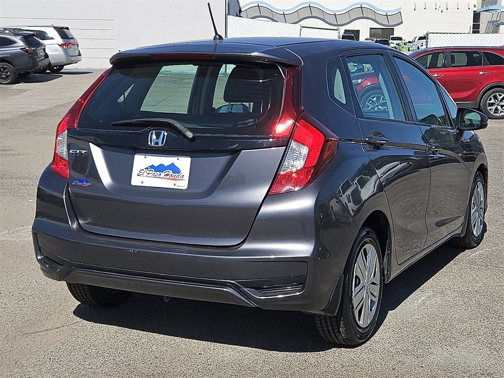 Certified 2020 Honda Fit LX Hatchback