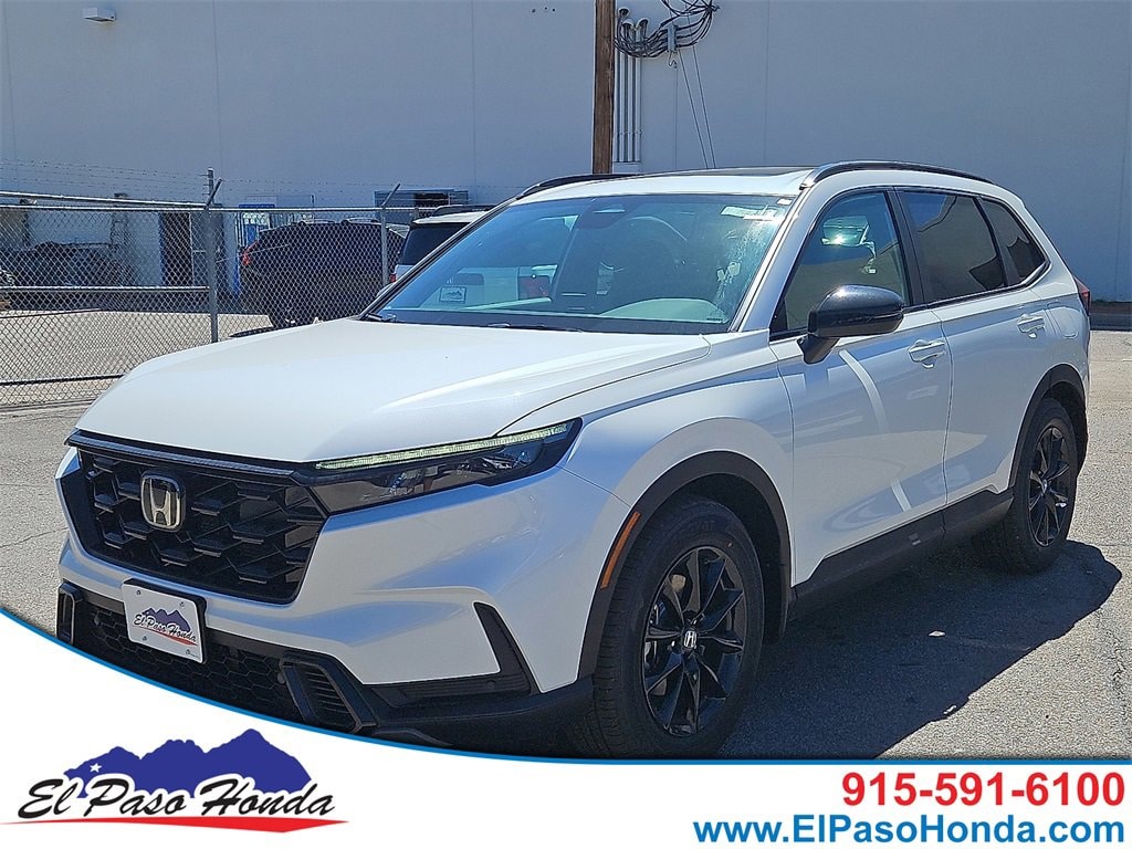 New 2026 Honda CR-V Hybrid Sport-L SUV