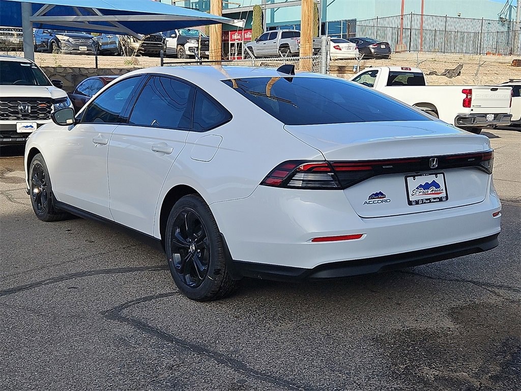 New 2025 Honda Accord SE Sedan