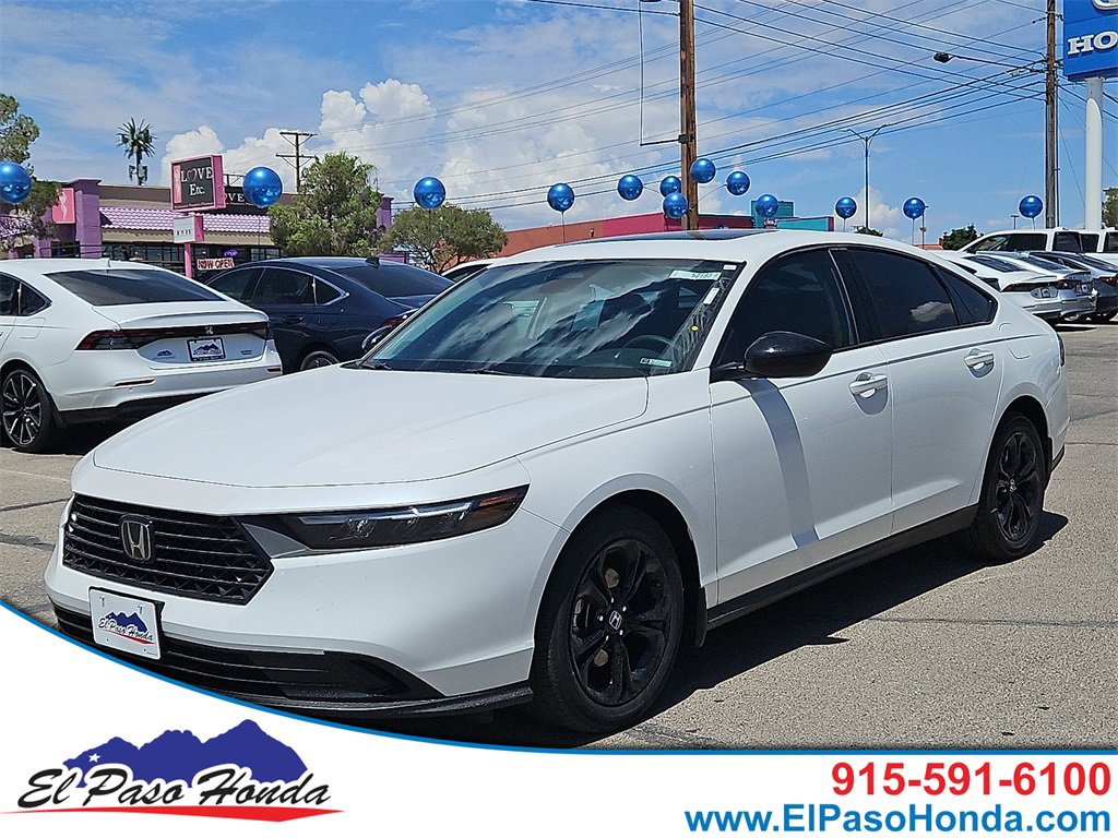 2025 Honda Accord Sedan 