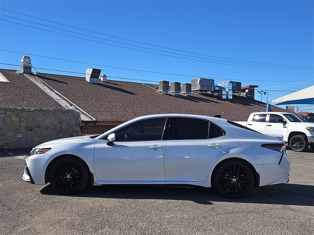 Used 2021 Toyota Camry XSE Sedan