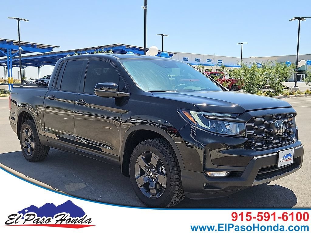 New 2026 Honda Ridgeline TrailSport