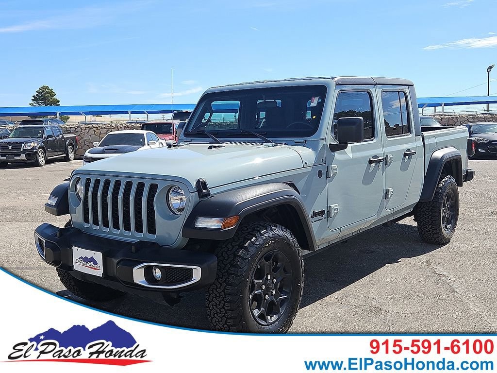Used 2023 Jeep Gladiator Sport Truck Crew Cab