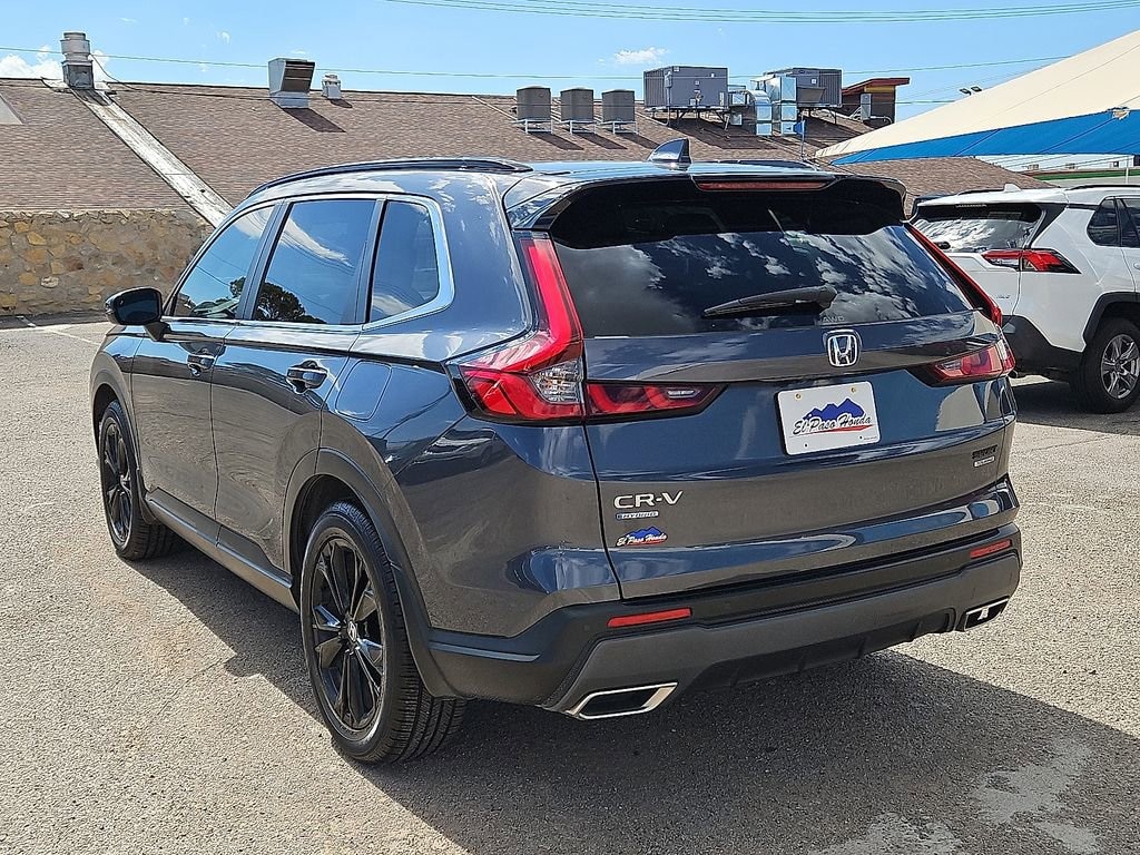 Certified 2023 Honda CR-V Hybrid Sport Touring SUV