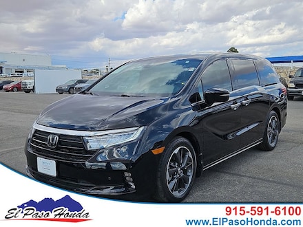 2024 Honda Odyssey Elite Van