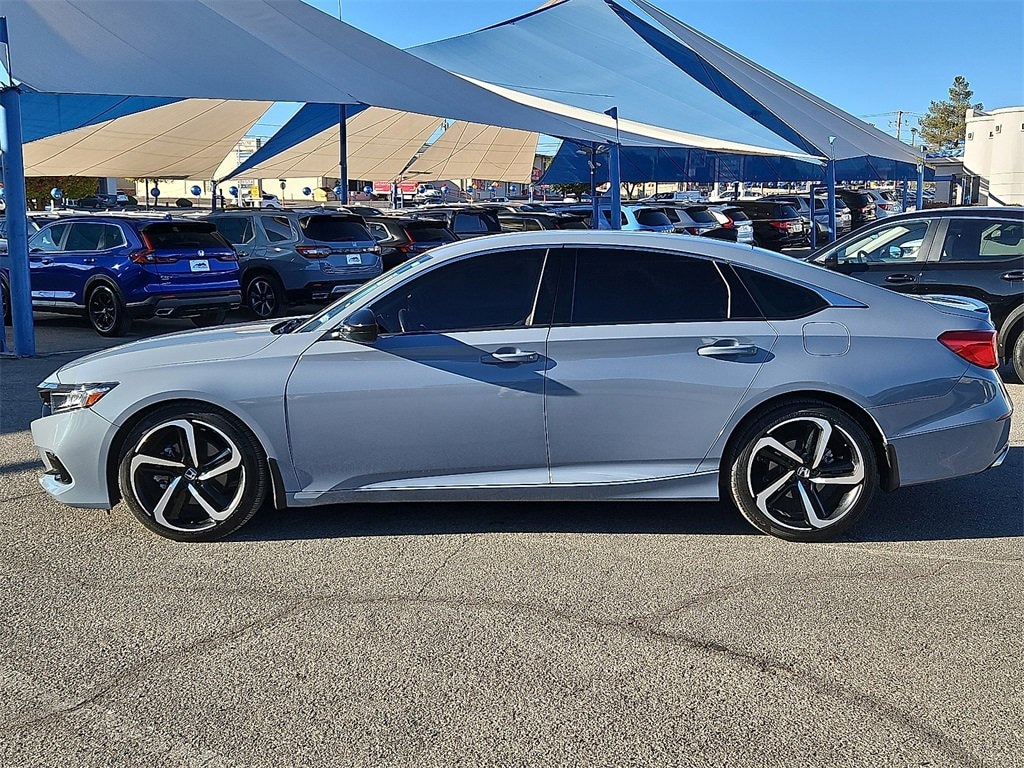 Certified 2022 Honda Accord Sport SE 1.5T Sedan