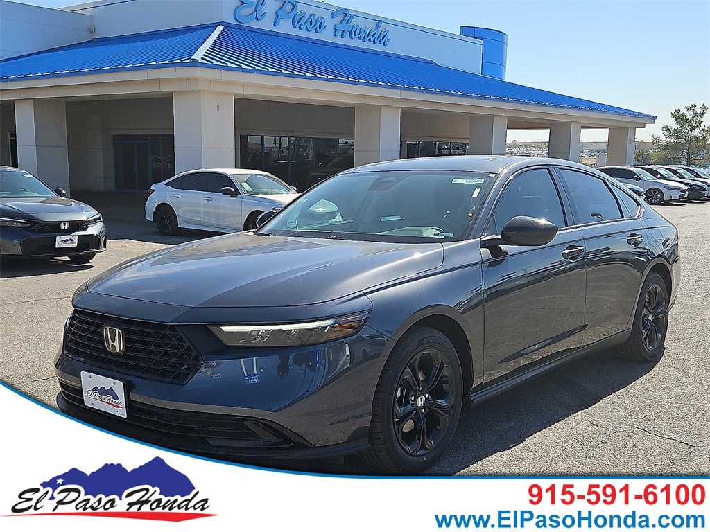 New 2025 Honda Accord SE Sedan