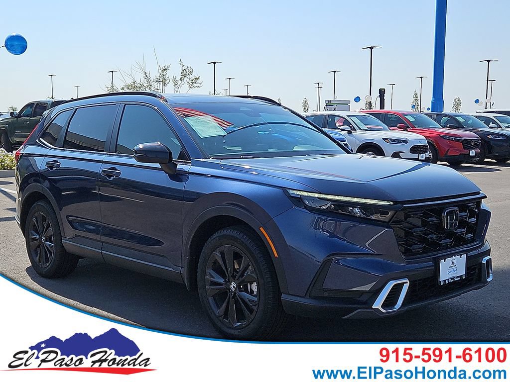 Certified Pre-Owned 2026 Honda CR-V Hybrid Sport Touring