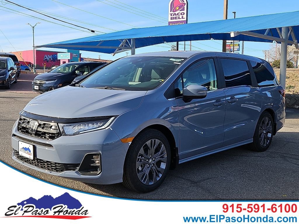New 2026 Honda Odyssey Touring Van Passenger
