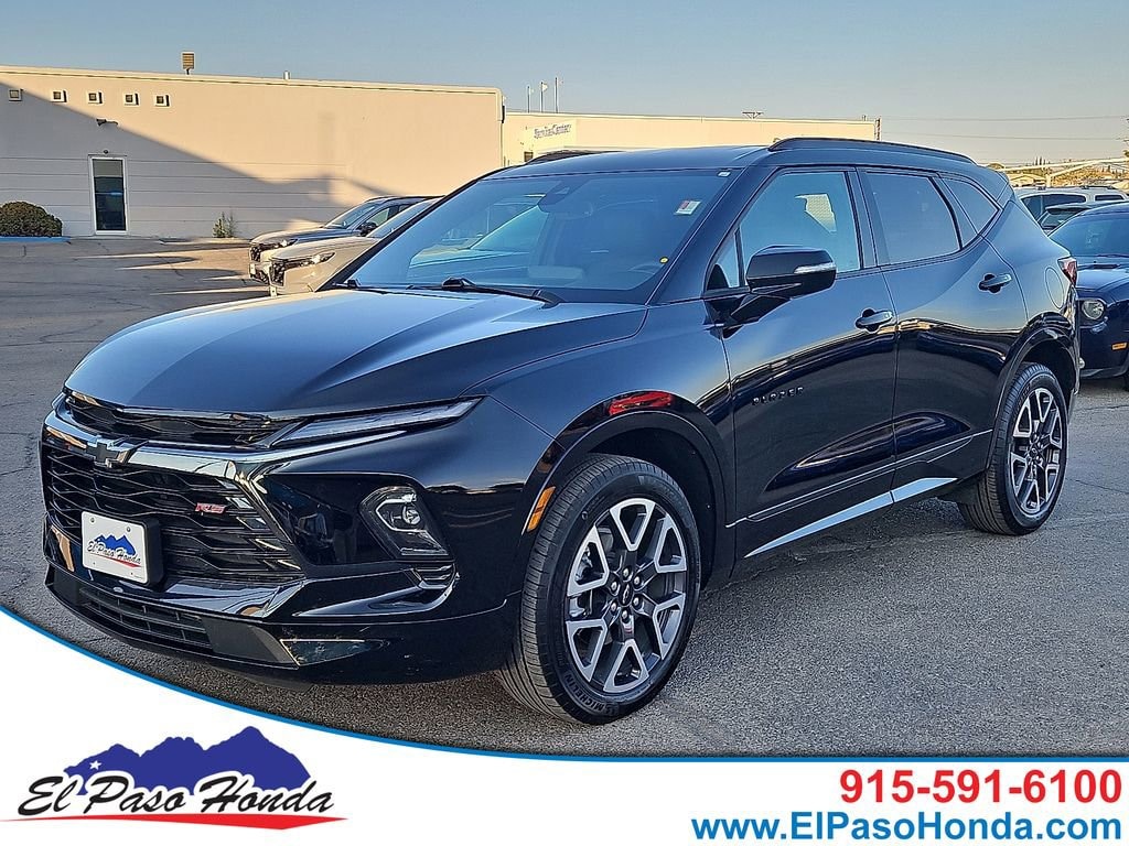 Used 2025 Chevrolet Blazer RS SUV