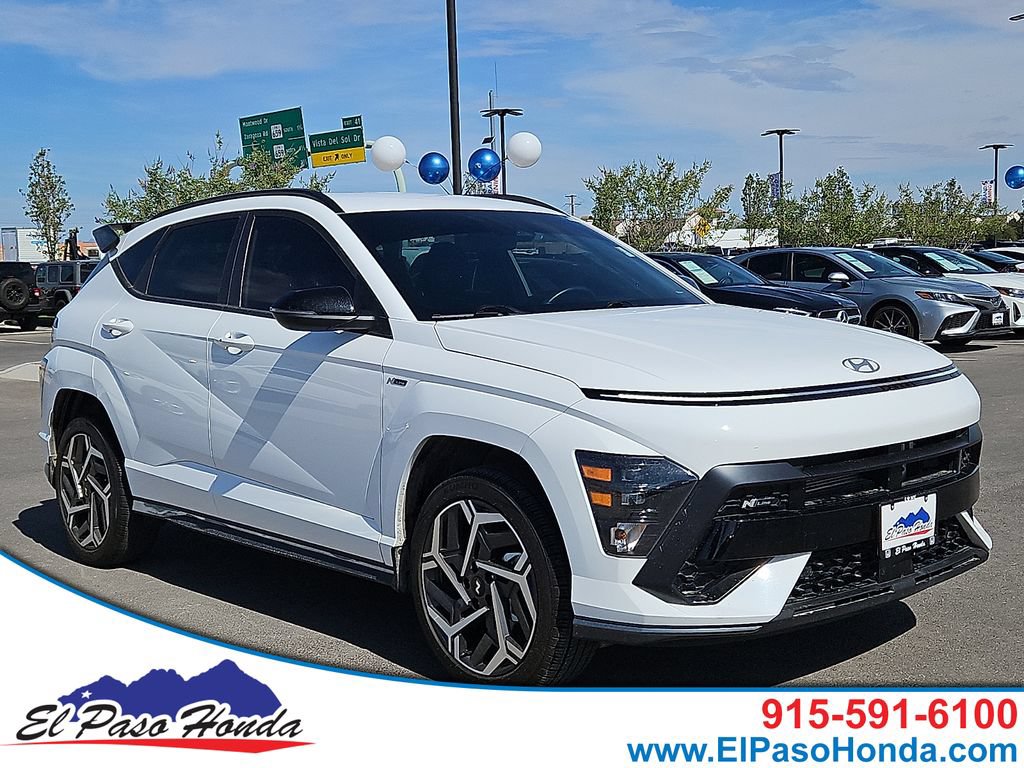 Used 2025 Hyundai Kona N Line S