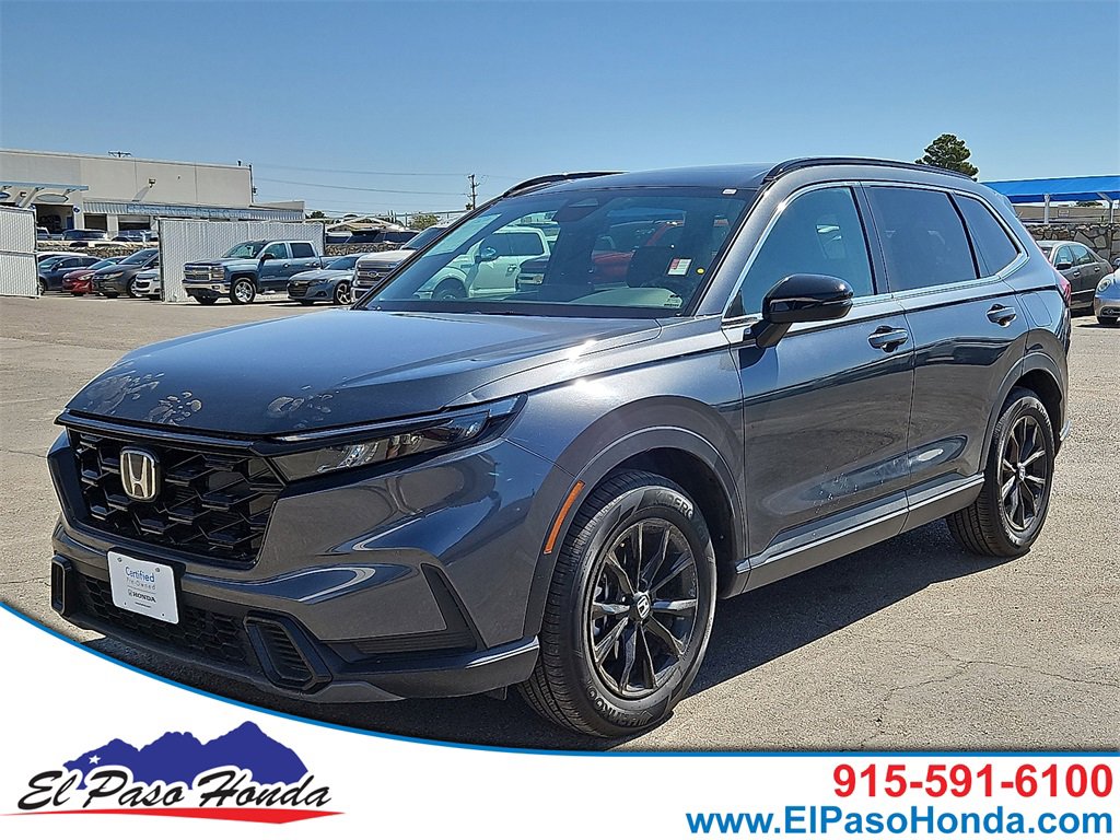 2024 Honda CR-V Hybrid Sport