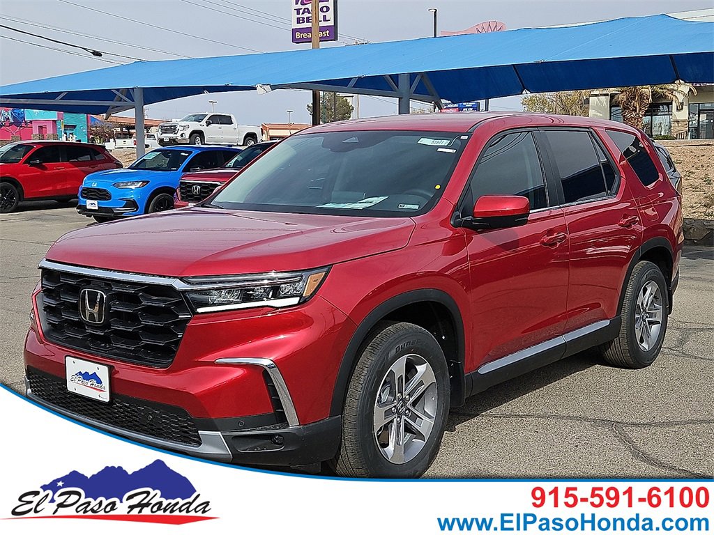2025 Honda Pilot EX-L's photo